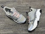 DIOR B22 SNEAKERS IN GREY AND WHITE – DO005