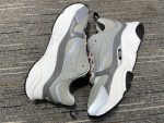 DIOR B22 SNEAKERS IN GREY AND WHITE – DO005