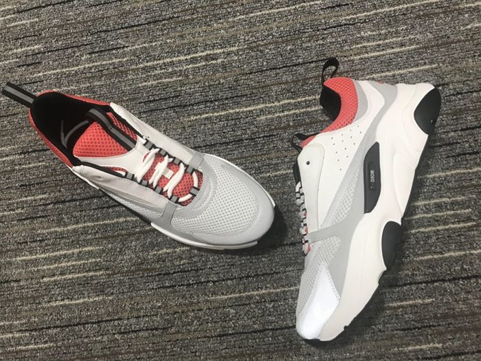 DIOR B22 WHITE GREY RED – DO079