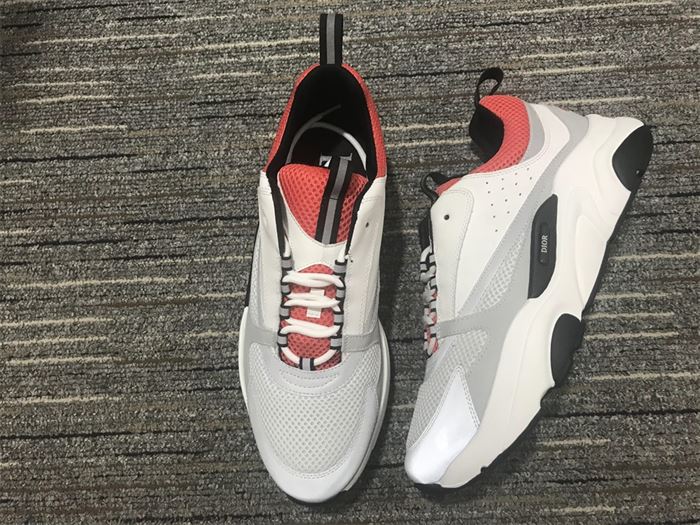 DIOR B22 WHITE GREY RED – DO079