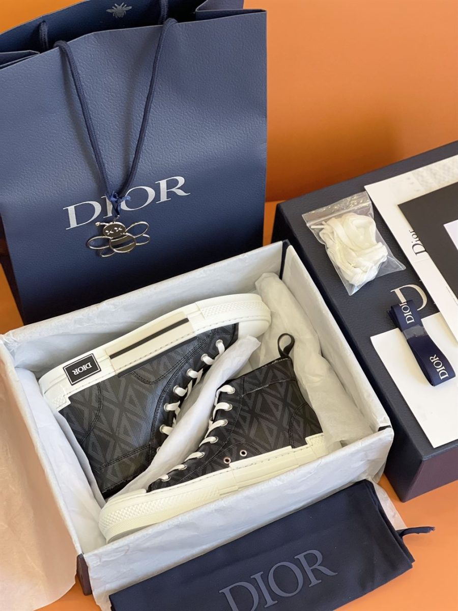 DIOR B23 HIGH-TOP SNEAKER – DO030