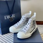 DIOR B23 HIGH-TOP SNEAKER – DO035