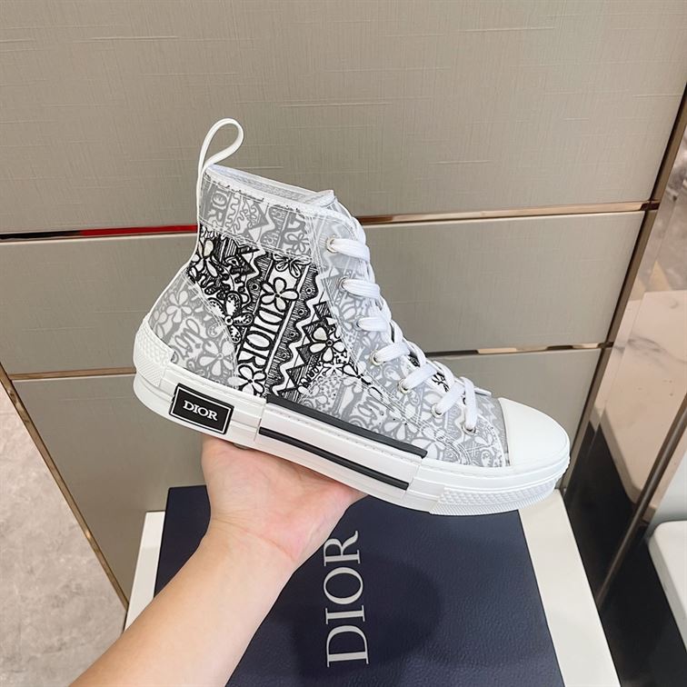 DIOR B23 HIGH-TOP SNEAKER – DO035