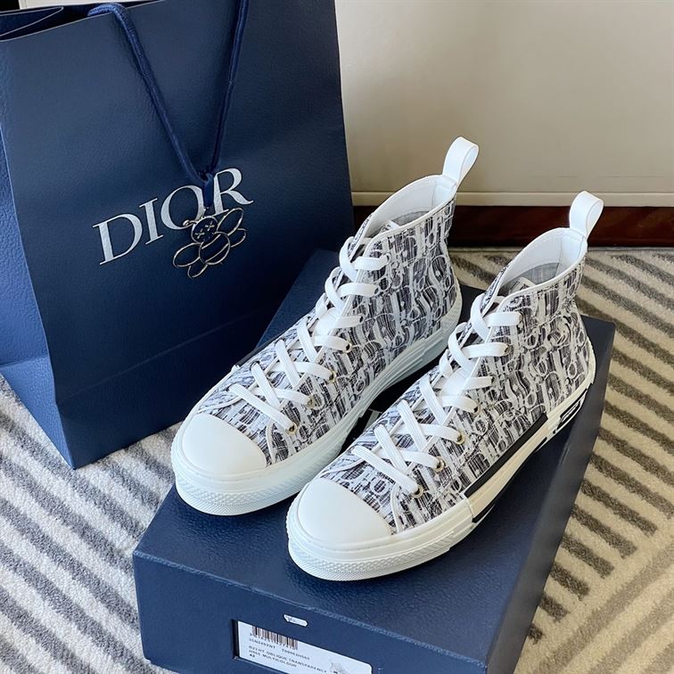 DIOR B23 HIGH-TOP SNEAKER – DO036