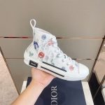 DIOR B23 HIGH-TOP SNEAKER – DO038