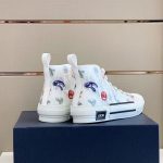 DIOR B23 HIGH-TOP SNEAKER – DO038
