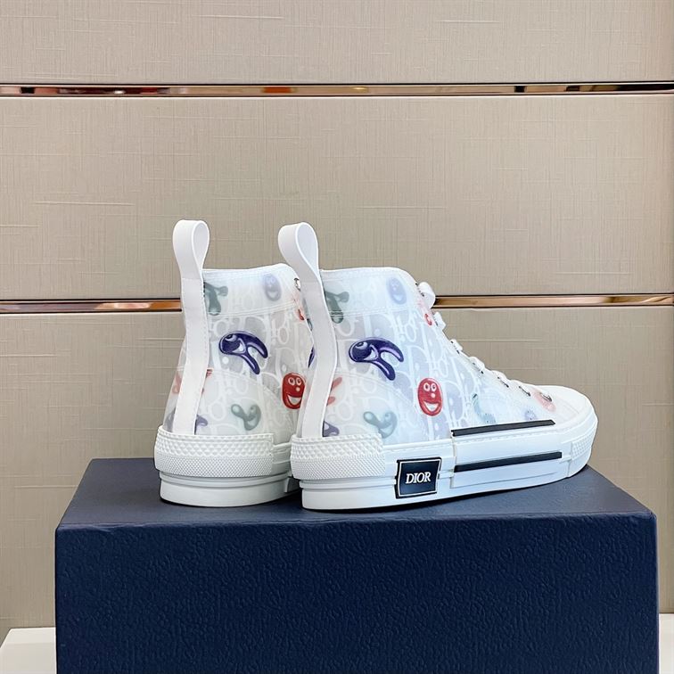 DIOR B23 HIGH-TOP SNEAKER – DO038