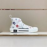 DIOR B23 HIGH-TOP SNEAKER – DO038