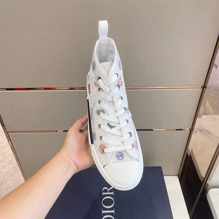 DIOR B23 HIGH-TOP SNEAKER – DO038