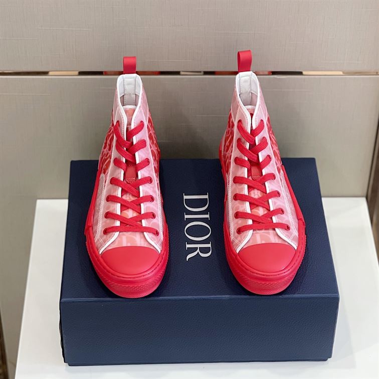 DIOR B23 HIGH-TOP SNEAKER – DO039