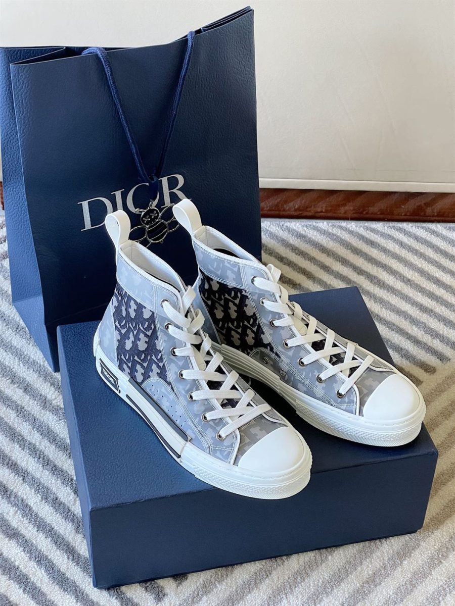 DIOR B23 HIGH-TOP SNEAKER – DO041