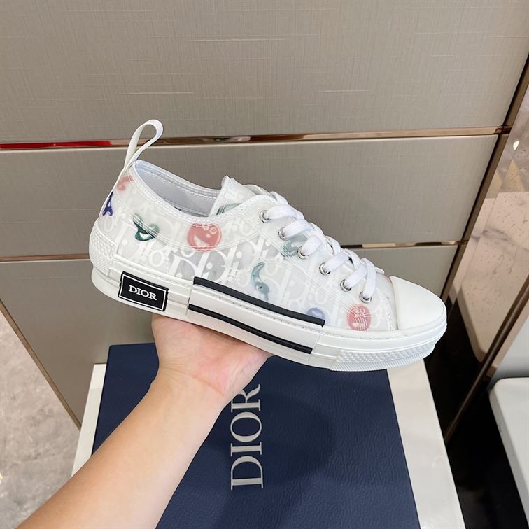 DIOR B23 LOW-TOP SNEAKER – DO017