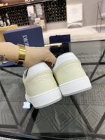 DIOR B27 LOW-TOP CREAM WHITE OBLIQUE – DO011