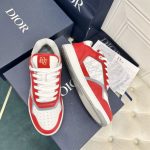 DIOR B27 LOW TOP IN RED – DO138