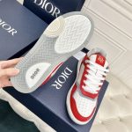 DIOR B27 LOW TOP IN RED – DO138