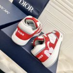 DIOR B27 LOW TOP IN RED – DO138