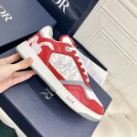 DIOR B27 LOW TOP IN RED – DO138