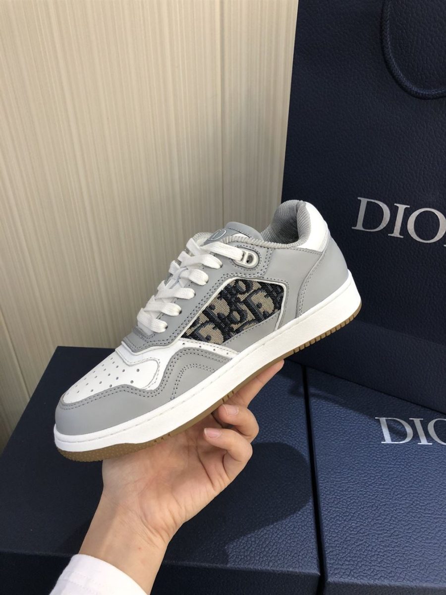 DIOR B27 LOW-TOP SNEAKER – DO007