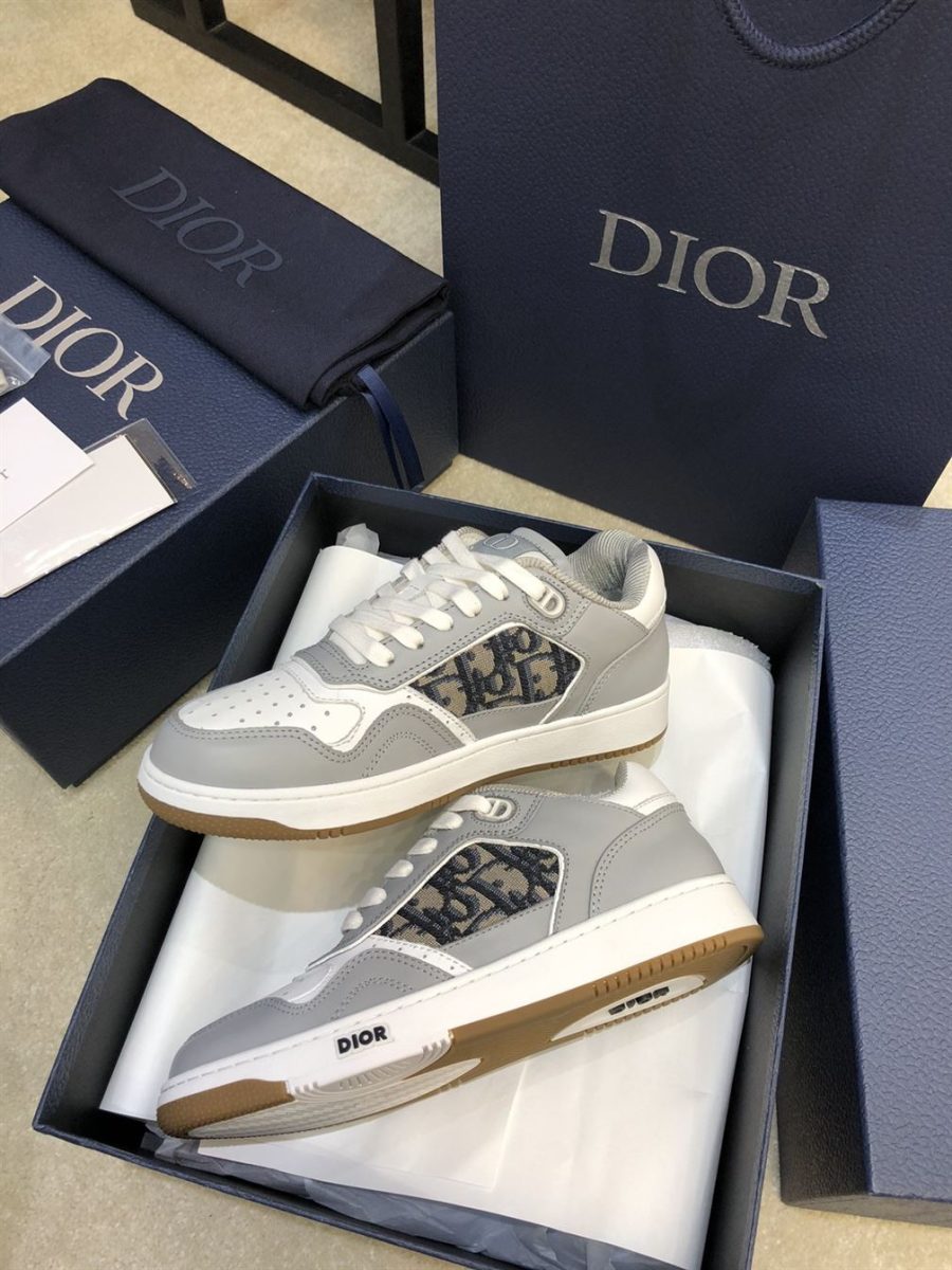 DIOR B27 LOW-TOP SNEAKER – DO007