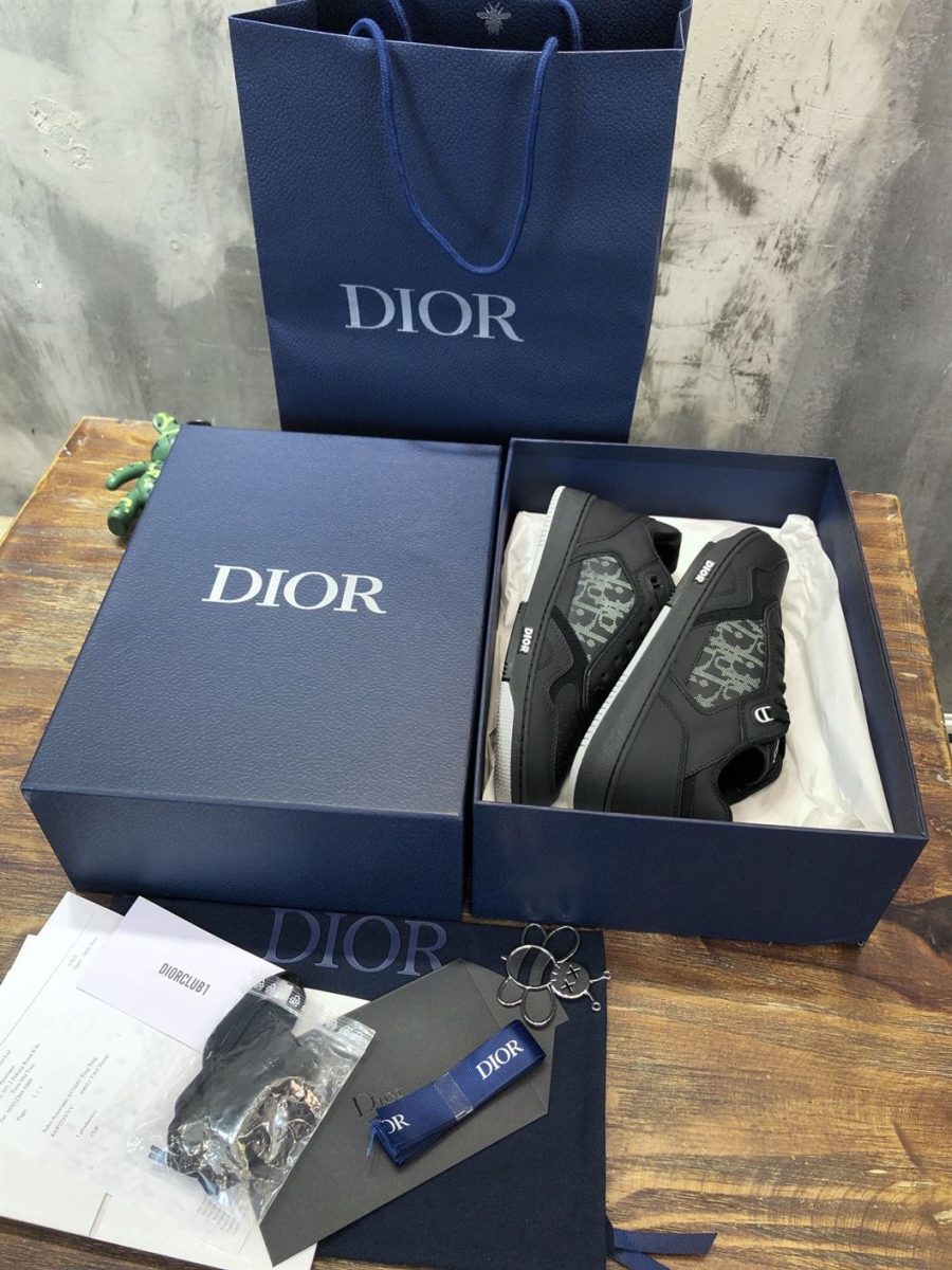 DIOR B27 LOW-TOP SNEAKER – DO062
