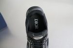 DIOR B30 SNEAKER BLACK MESH AND TECHNICAL FABRIC – DO074