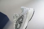 DIOR B30 SNEAKER GRAY MESH AND TECHNICAL FABRIC – DO073