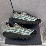 DIOR B31 RUNNER SNEAKER KHAKI TEAL – DO097