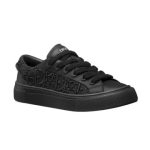 DIOR B33 SNEAKER BLACK SMOOTH CALFSKIN AND DIOR OBLIQUE RAISED EMBROIDERY – DO132