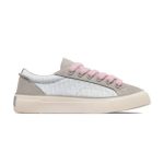 DIOR B33 SNEAKER GRAY AND WHITE DIOR OBLIQUE JACQUARD – DO130