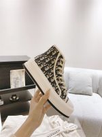 DIOR WALK’N’DIOR HIGH-TOP PLATFORM SNEAKER – DO115