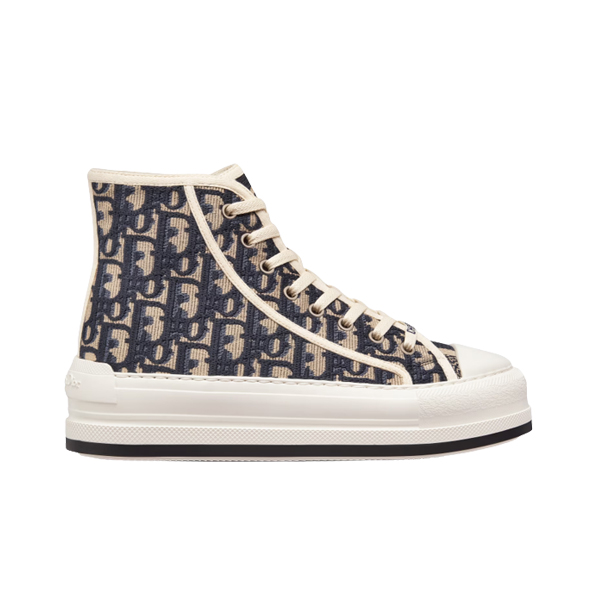 DIOR WALK’N’DIOR HIGH-TOP PLATFORM SNEAKER – DO115