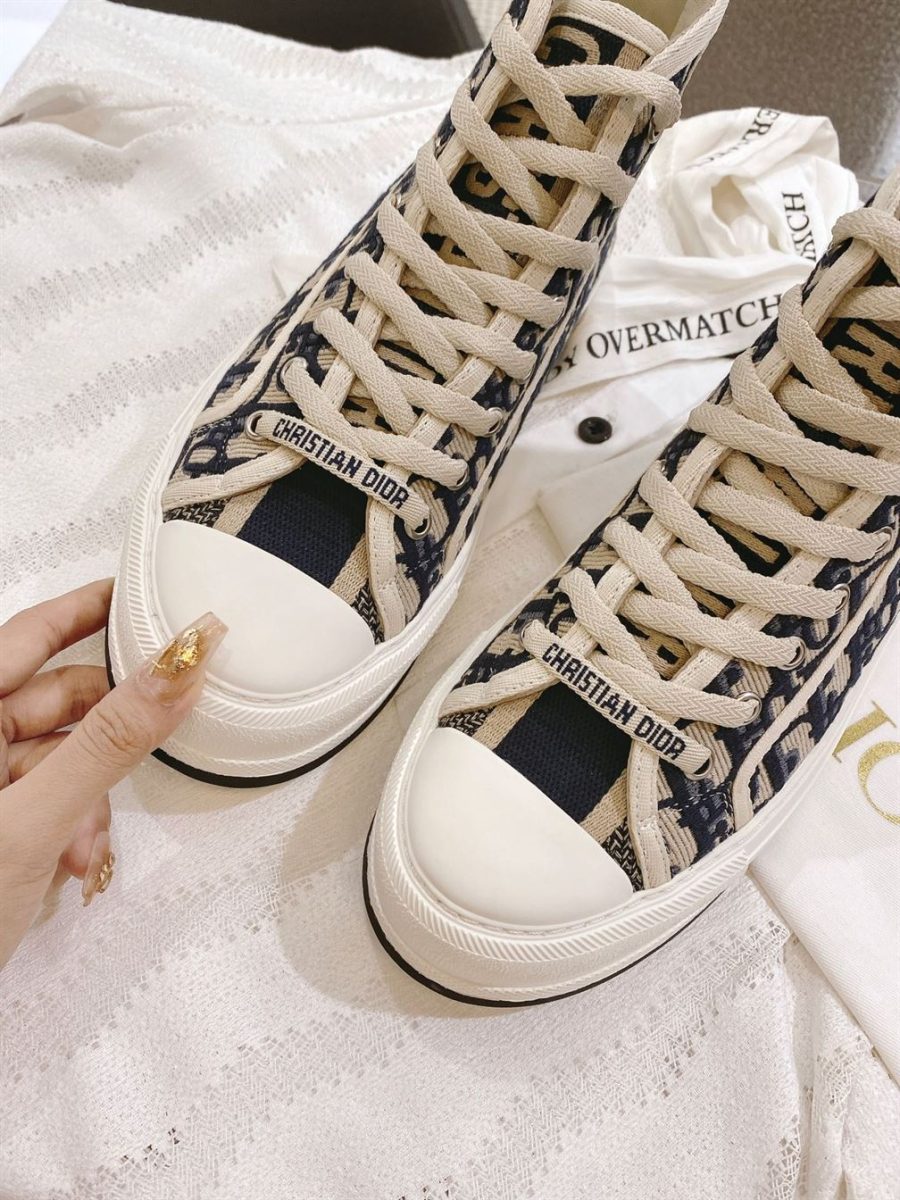 DIOR WALK’N’DIOR HIGH-TOP PLATFORM SNEAKER – DO115