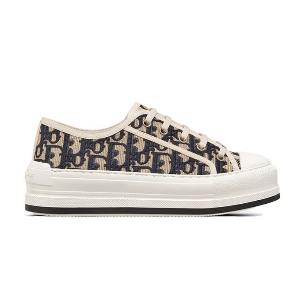 DIOR WALK’N’DIOR PLATFORM LOW-TOP SNEAKER – DO143