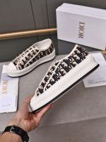 DIOR WALK’N’DIOR PLATFORM LOW-TOP SNEAKER – DO143