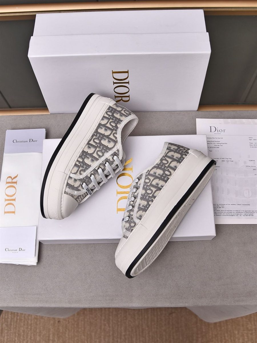 DIOR WALK’N’DIOR PLATFORM LOW-TOP SNEAKER – DO144
