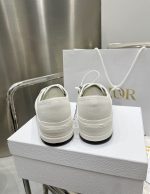 DIOR WALK’N’DIOR SNEAKER WHITE COTTON CANVAS – DO125