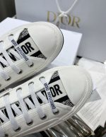 DIOR WALK’N’DIOR SNEAKER WHITE COTTON CANVAS – DO125