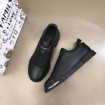 DOLCE & GABBANA BLACK LOW TOP SNEAKER – DG009