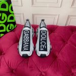 DOLCE & GABBANA FAST SNEAKERS WITH RHINESTONES – DG042