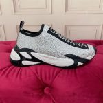 DOLCE & GABBANA FAST SNEAKERS WITH RHINESTONES – DG042