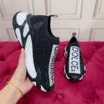 DOLCE & GABBANA FAST SNEAKERS WITH RHINESTONES – DG043