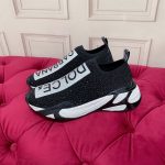 DOLCE & GABBANA FAST SNEAKERS WITH RHINESTONES – DG043