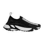 DOLCE & GABBANA FAST SNEAKERS WITH RHINESTONES – DG043