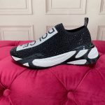 DOLCE & GABBANA FAST SNEAKERS WITH RHINESTONES – DG043