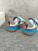 DOLCE & GABBANA MIXED-MATERIAL PORTOFINO SNEAKERS IN MULTICOLOR – DG037