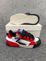 DOLCE & GABBANA MIXED-MATERIAL PORTOFINO SNEAKERS IN MULTICOLOR – DG039