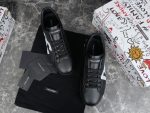 DOLCE & GABBANA PORTOFINO DG SNEAKERS IN BLACK – DG025