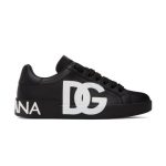 DOLCE & GABBANA PORTOFINO DG SNEAKERS IN BLACK – DG025