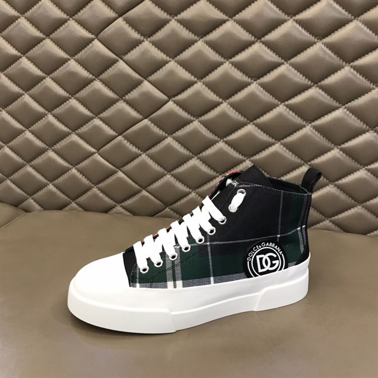 DOLCE & GABBANA PORTOFINO LIGHT MID-TOP SNEAKERS – DG006