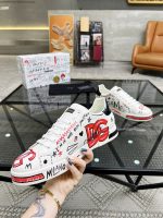 DOLCE & GABBANA PORTOFINO LOVE DG SNEAKERS – DG022